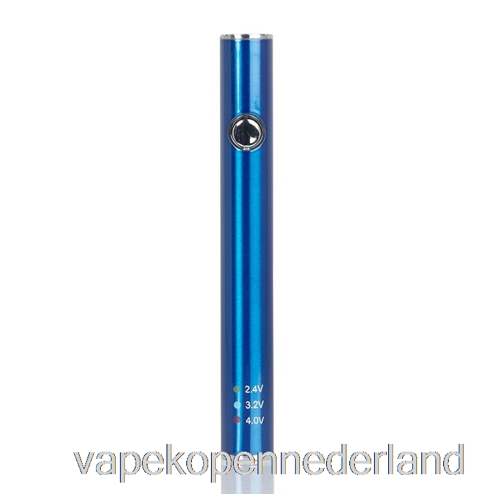 Elektronische Sigaret Vape Leaf Buddi Max 350mah Batterij Blauw